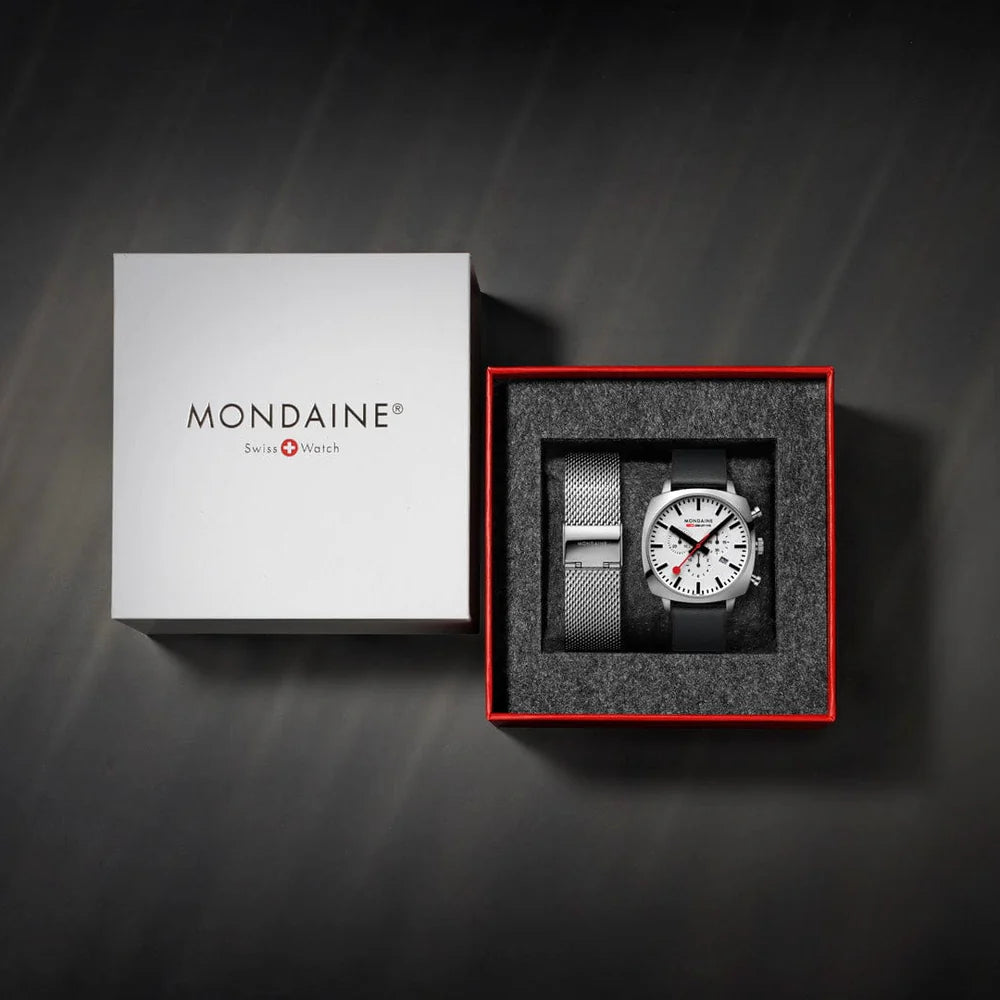 Mondaine: MSL.41410.LBV.SET